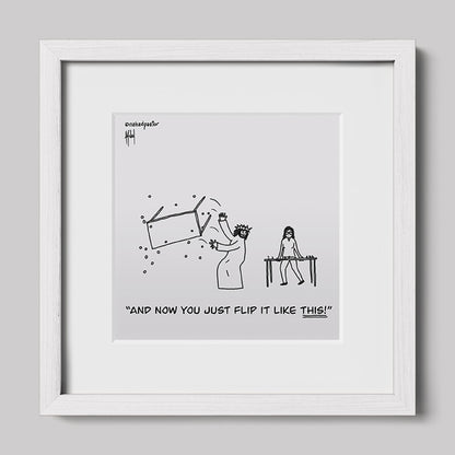 Flip It Like This Print-Cartoons-nakedpastor