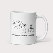 Flip It Like This! Mug - by nakedpastor