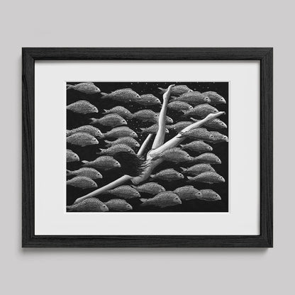 Sophia Flow Print-Drawings-nakedpastor