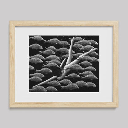 Sophia Flow Print-Drawings-nakedpastor