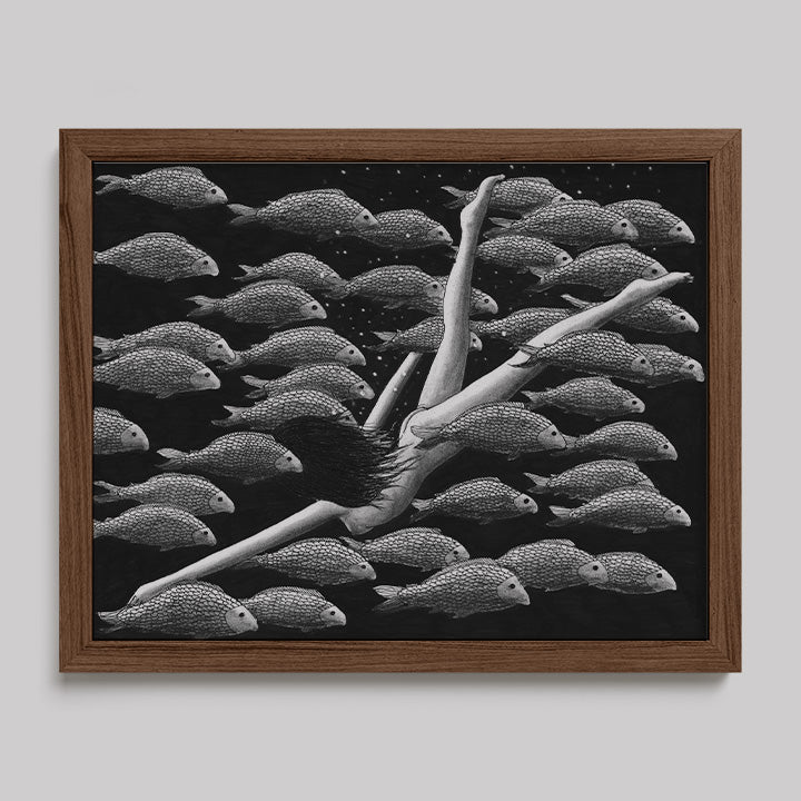 Sophia Flow Print-Drawings-nakedpastor
