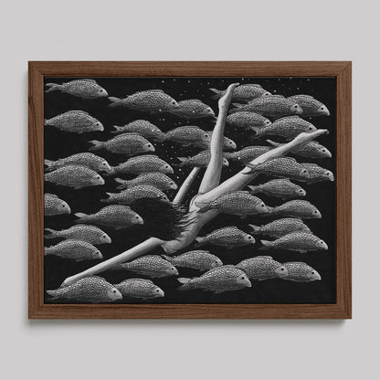 Sophia Flow Print-Drawings-nakedpastor