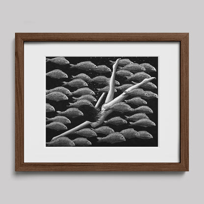 Sophia Flow Print-Drawings-nakedpastor