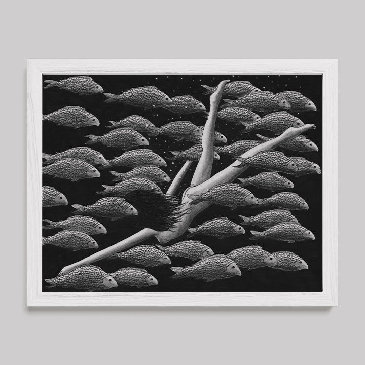 Sophia Flow Print-Drawings-nakedpastor