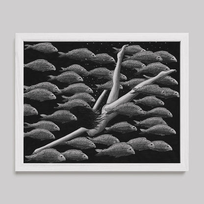 Sophia Flow Print-Drawings-nakedpastor