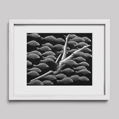 Sophia Flow Print-Drawings-nakedpastor