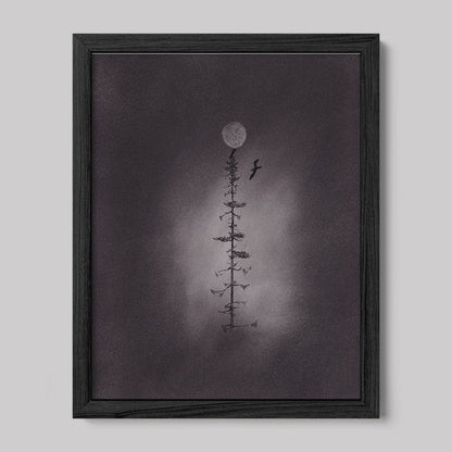 We Are Free Together Charcoal Drawing Print-Drawings-nakedpastor