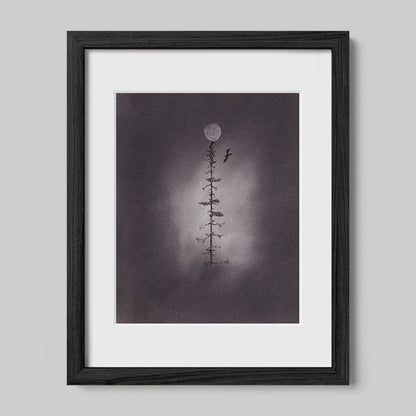 We Are Free Together Charcoal Drawing Print-Drawings-nakedpastor