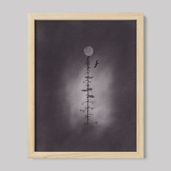 We Are Free Together Charcoal Drawing Print-Drawings-nakedpastor