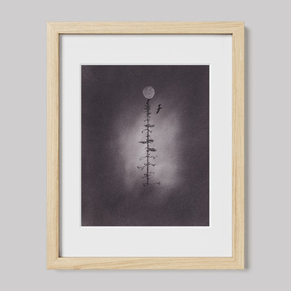 We Are Free Together Charcoal Drawing Print-Drawings-nakedpastor