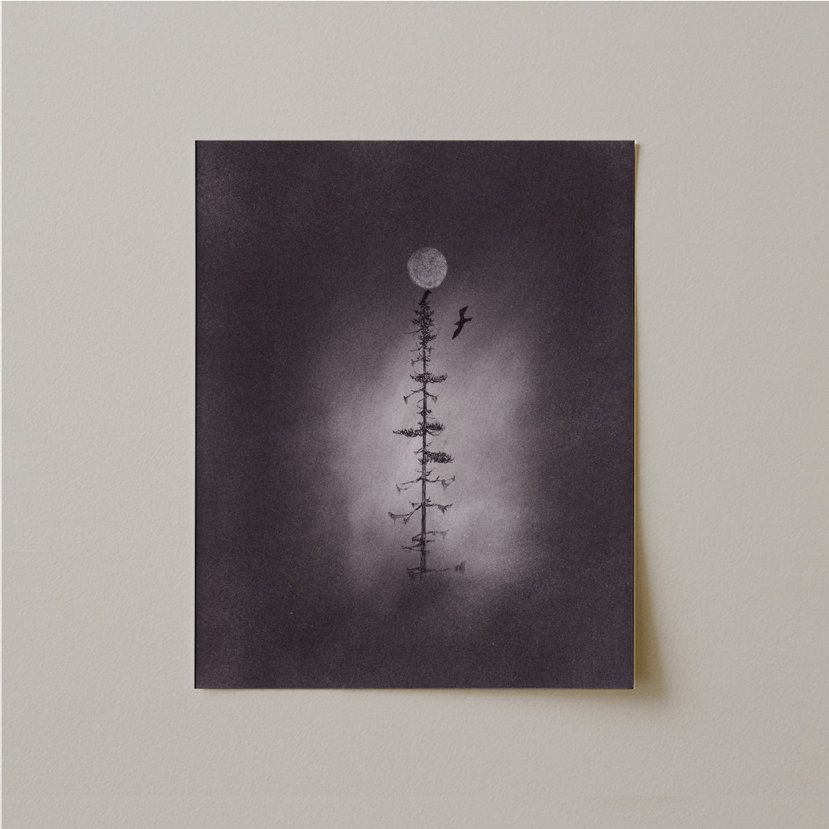We Are Free Together Charcoal Drawing Print-Drawings-nakedpastor