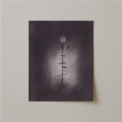 We Are Free Together Charcoal Drawing Print-Drawings-nakedpastor