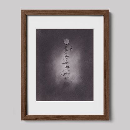 We Are Free Together Charcoal Drawing Print-Drawings-nakedpastor