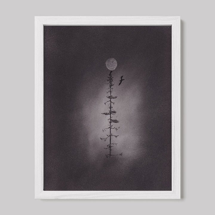 We Are Free Together Charcoal Drawing Print-Drawings-nakedpastor