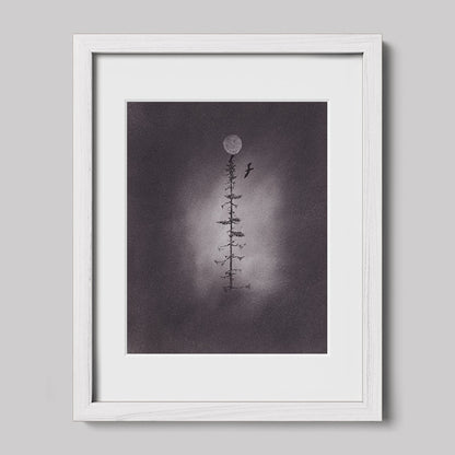 We Are Free Together Charcoal Drawing Print-Drawings-nakedpastor