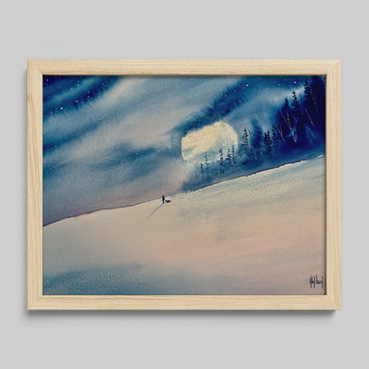 Friends Matter Art Print-Painting-nakedpastor