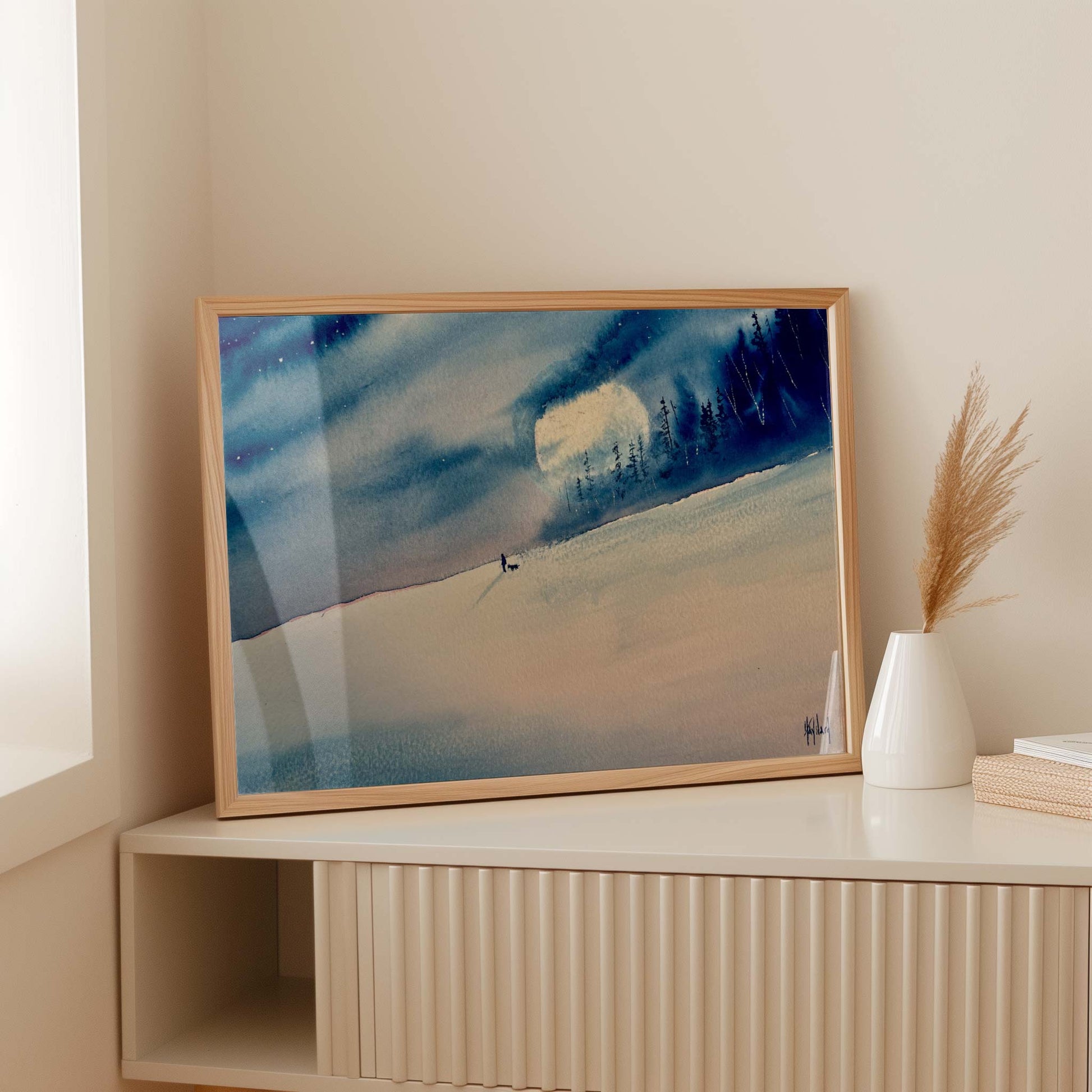 Friends Matter Art Print-Painting-nakedpastor