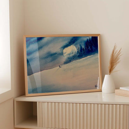 Friends Matter Art Print-Painting-nakedpastor