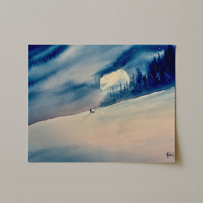 Friends Matter Art Print-Painting-nakedpastor