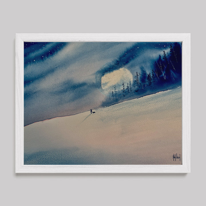 Friends Matter Art Print-Painting-nakedpastor