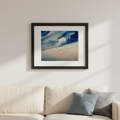 Friends Matter Art Print-Painting-nakedpastor