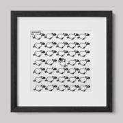 Go Against the Flock Cartoon Print-Cartoons-nakedpastor