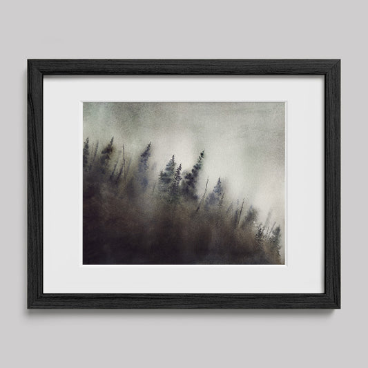 Where Do We Go From Here Watercolor Print-Paintings-nakedpastor