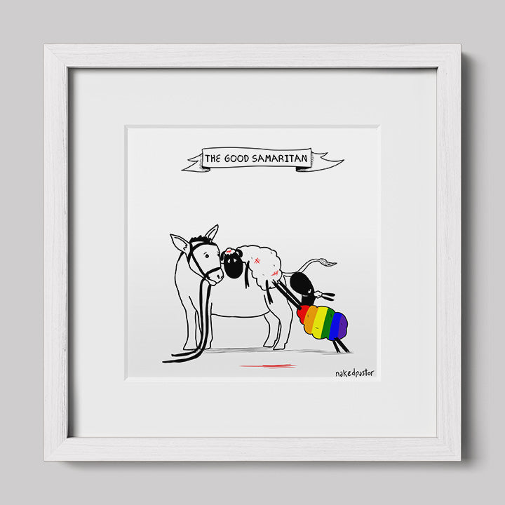 Good Samaritan Print-nakedpastor