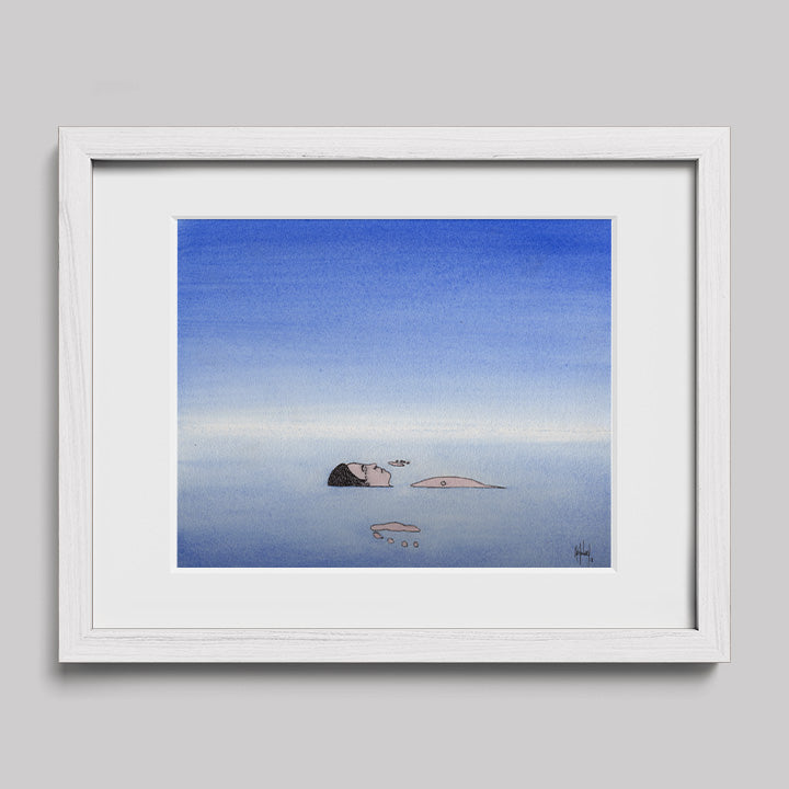 Grief Watercolor Print-Paintings-nakedpastor
