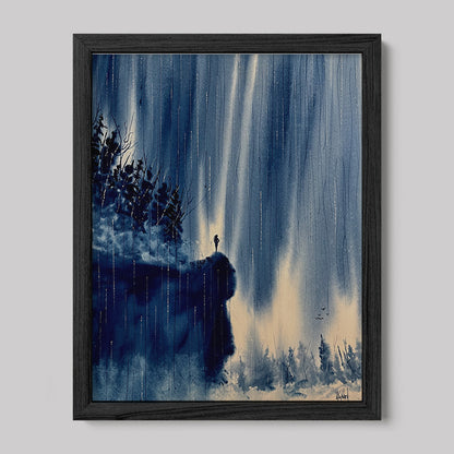 Here I Stand As Me Watercolor Print-nakedpastor