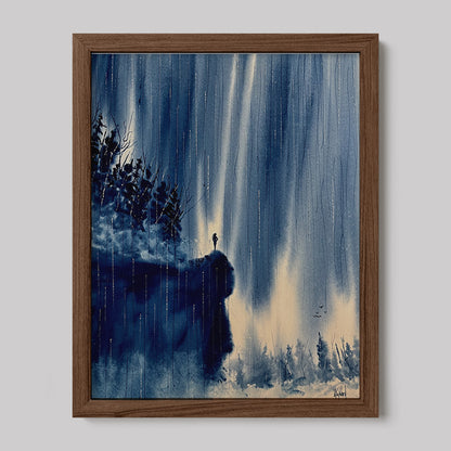 Here I Stand As Me Watercolor Print-nakedpastor