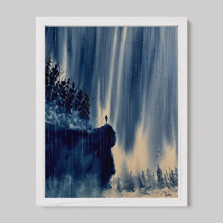 Here I Stand As Me Watercolor Print-nakedpastor