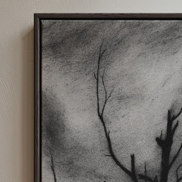 Here I Stand Framed Canvas-Canvas-nakedpastor