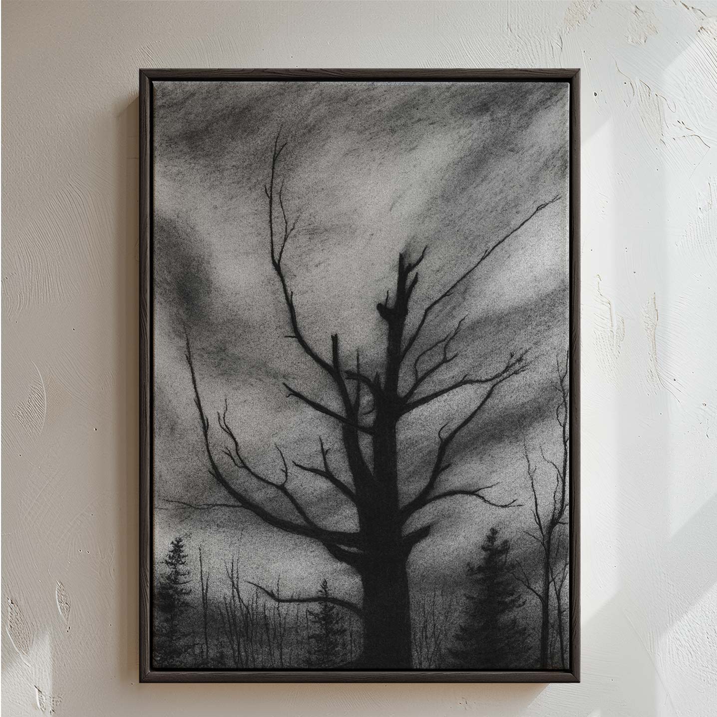 Here I Stand Framed Canvas-Canvas-nakedpastor