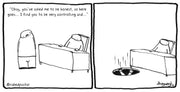 Hole in the Floor Digital Cartoon-Cartoons-nakedpastor