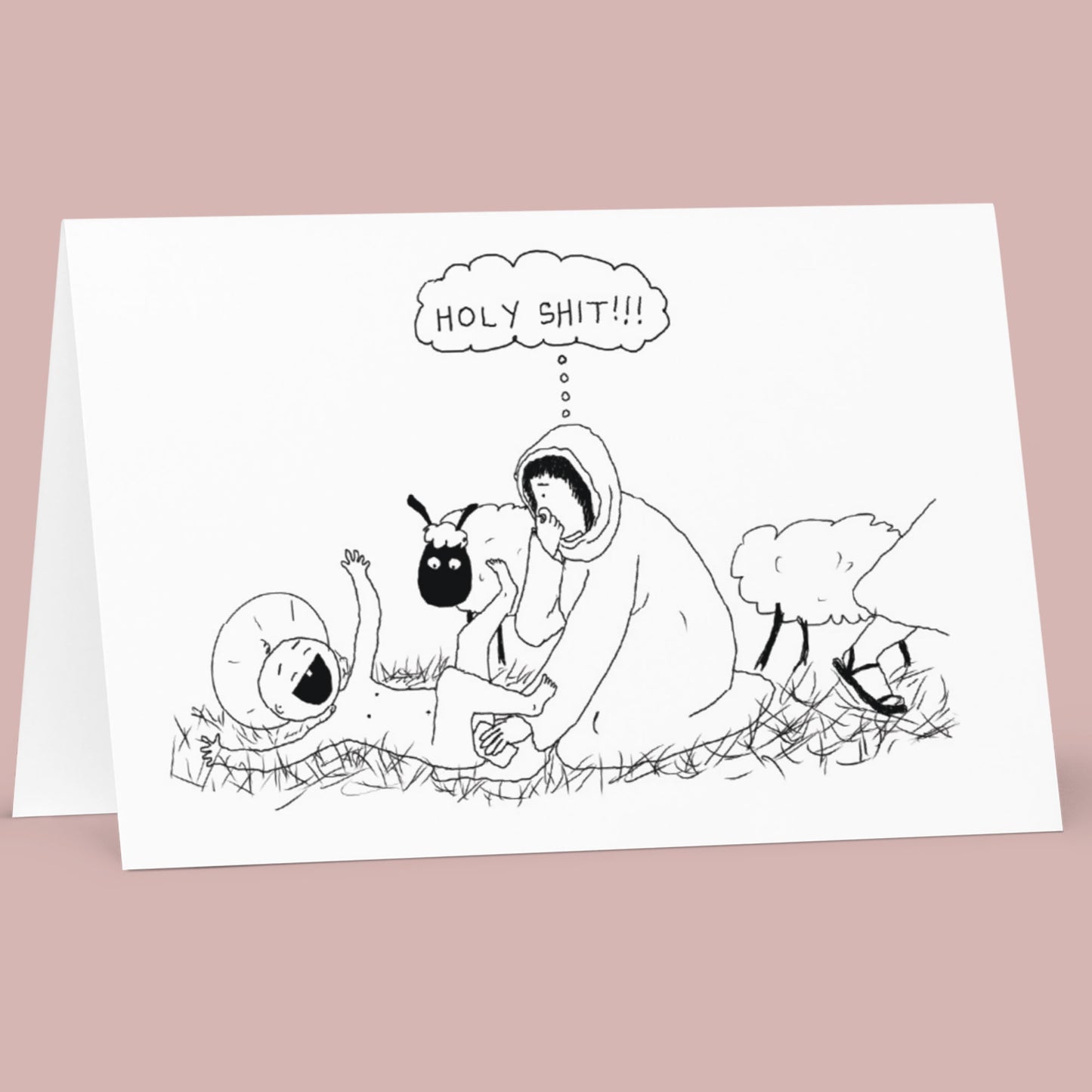 Holy Shit Greeting Card Set-nakedpastor