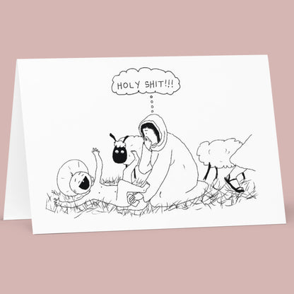 Holy Shit Greeting Card Set-nakedpastor