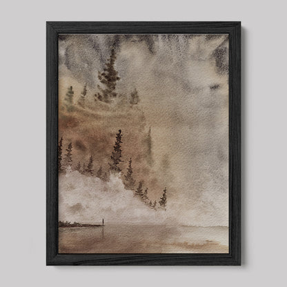 I Am Here Now Print-Paintings-nakedpastor