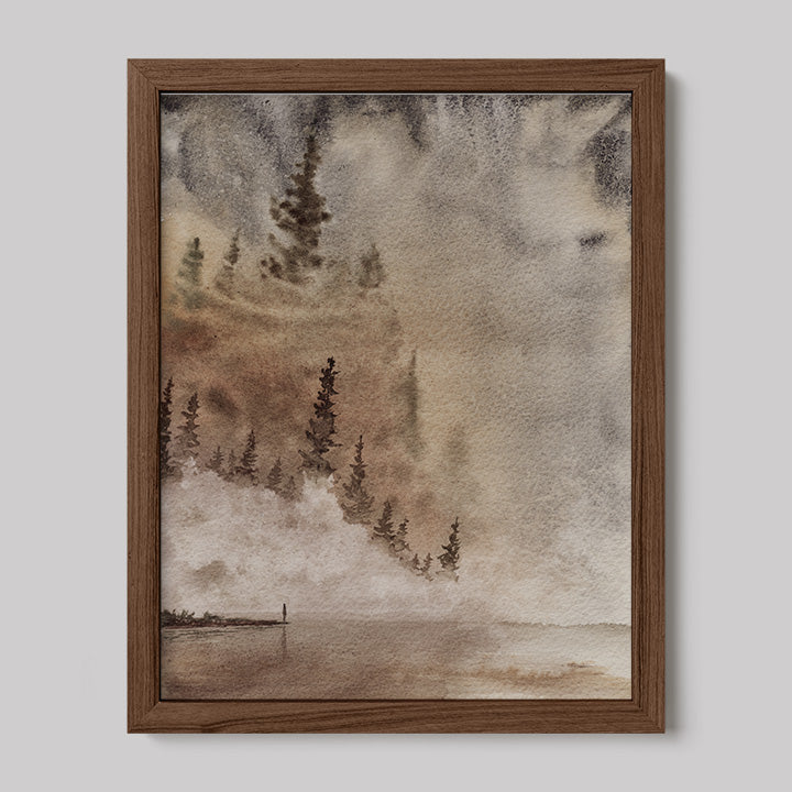 I Am Here Now Print-Paintings-nakedpastor