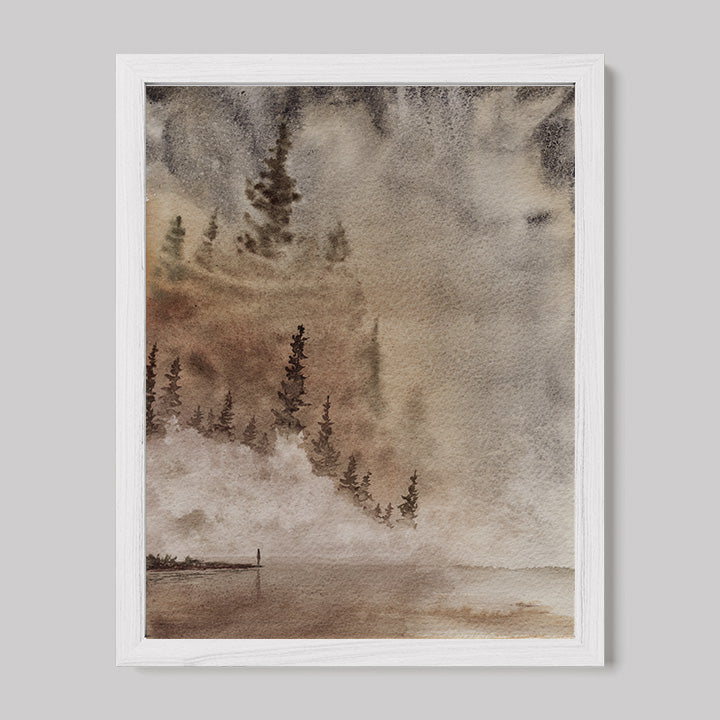 I Am Here Now Print-Paintings-nakedpastor