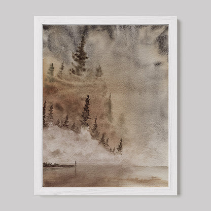 I Am Here Now Print-Paintings-nakedpastor