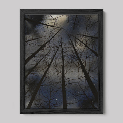 I Just Want to Know Watercolor Print-Paintings-nakedpastor