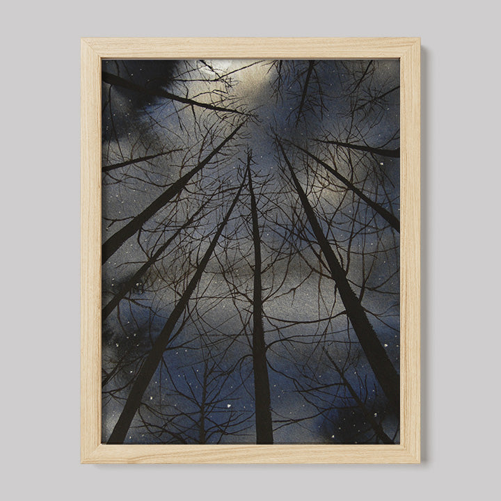 I Just Want to Know Watercolor Print-Paintings-nakedpastor