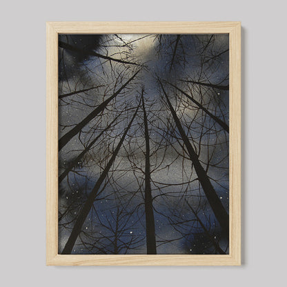 I Just Want to Know Watercolor Print-Paintings-nakedpastor