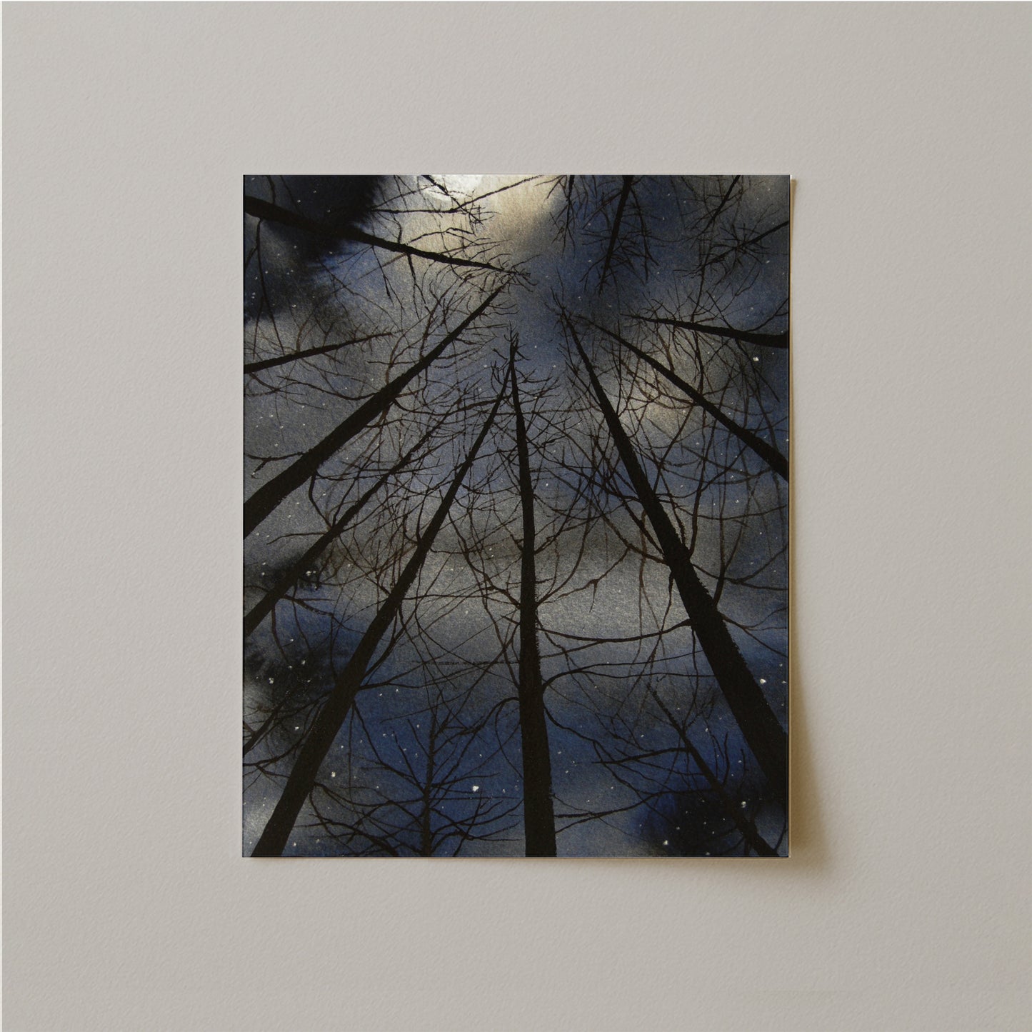 I Just Want to Know Watercolor Print-Paintings-nakedpastor