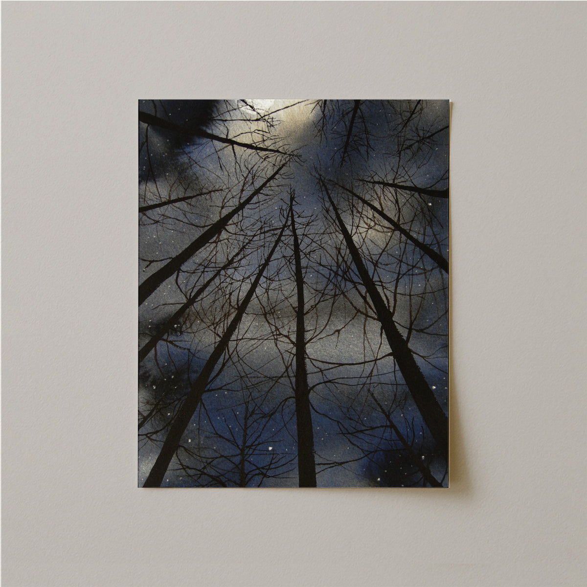 I Just Want to Know Watercolor Print-Paintings-nakedpastor