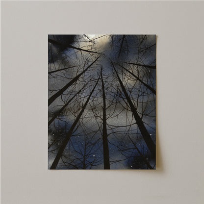 I Just Want to Know Watercolor Print-Paintings-nakedpastor