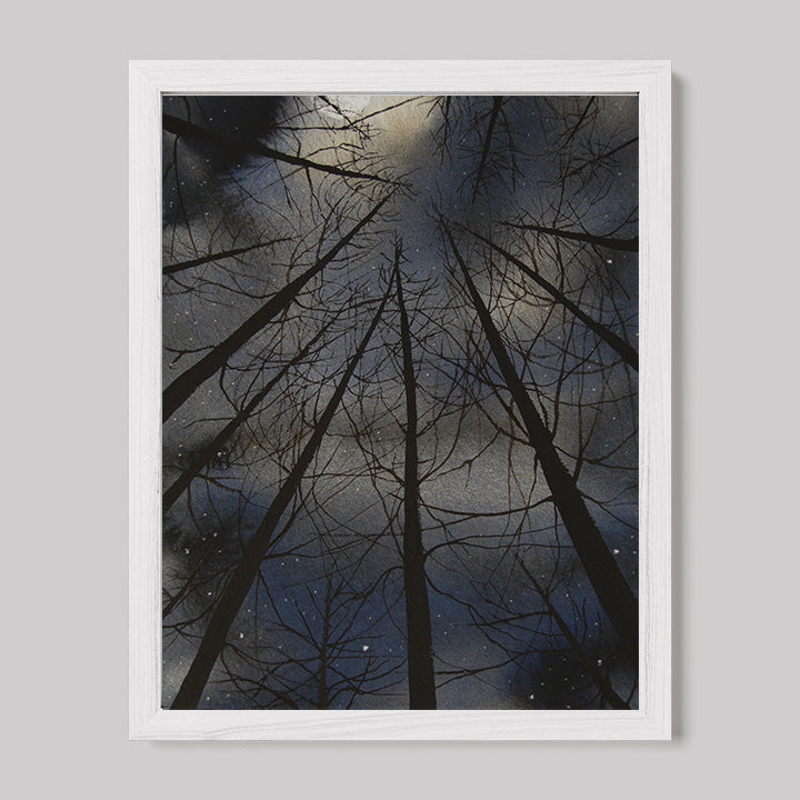 I Just Want to Know Watercolor Print-Paintings-nakedpastor