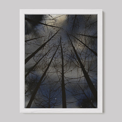 I Just Want to Know Watercolor Print-Paintings-nakedpastor