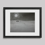 I Return To Love Charcoal Drawing Print-Drawings-nakedpastor